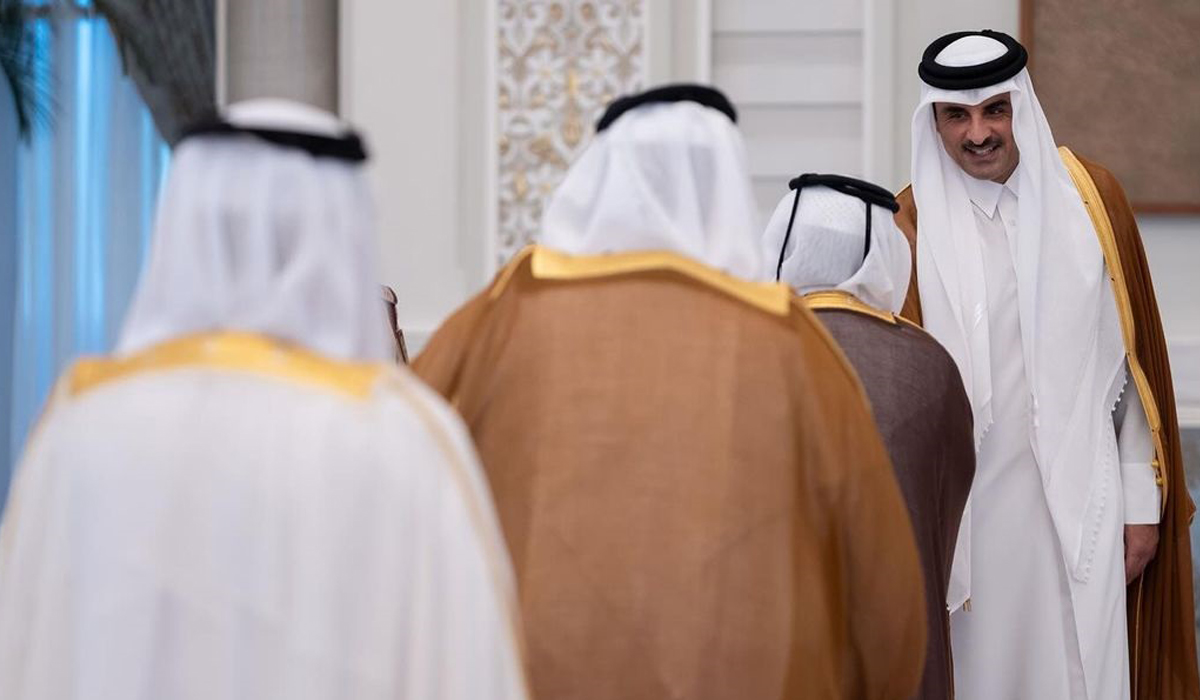 HH The Amir Sheikh Tamim bin Hamad Al-Thani